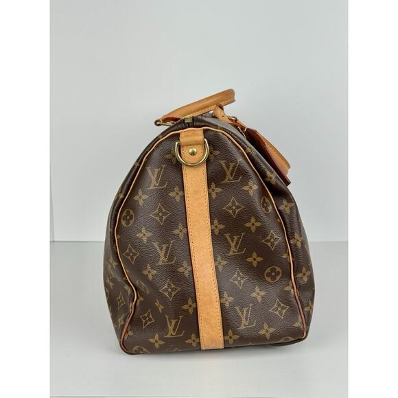 Louis Vuitton Keepall 45 Brown Canvas Duffle Bag - Picture 5 of 16